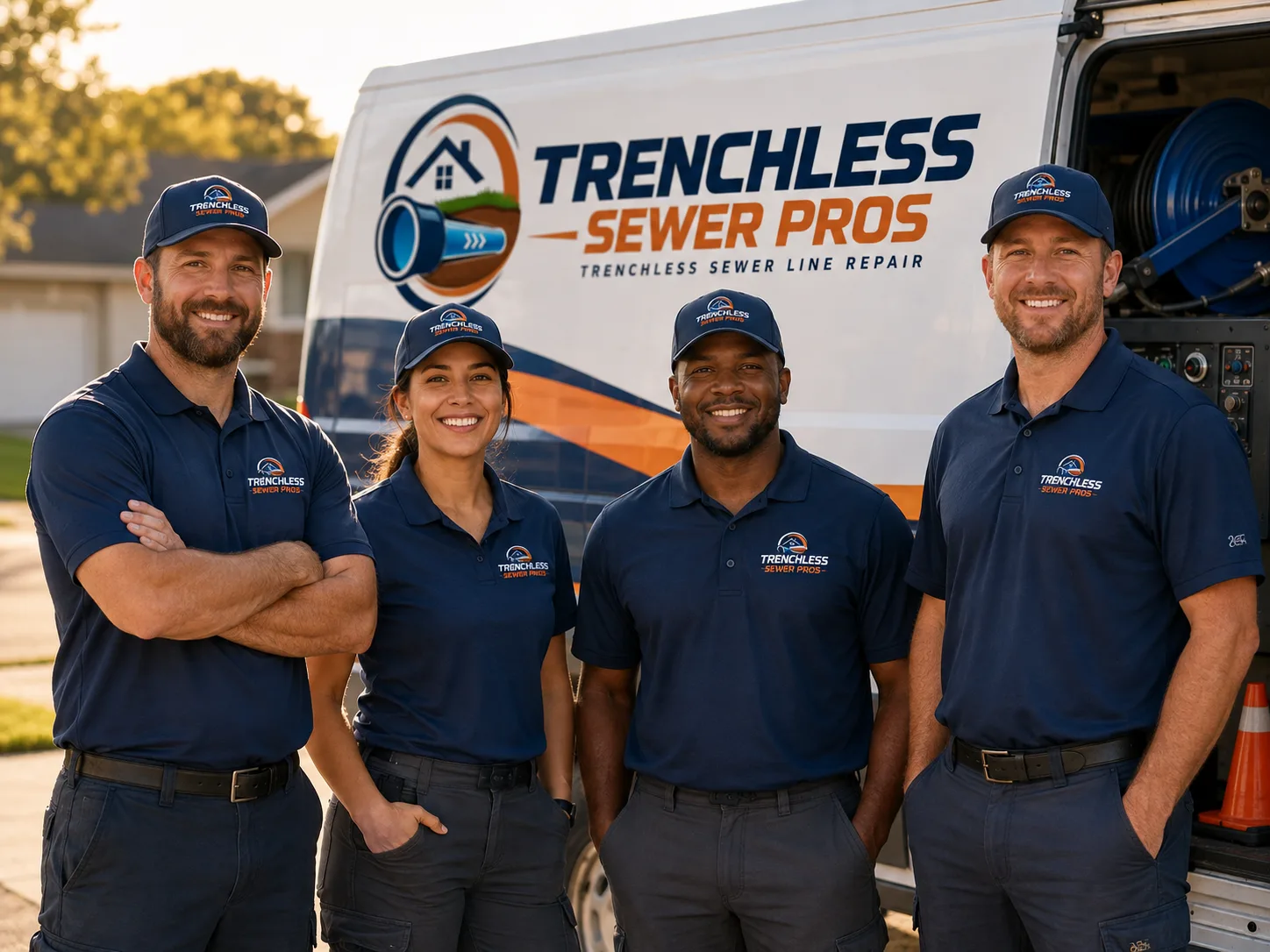 Trenchless Sewer Repair company in Darlington, MO